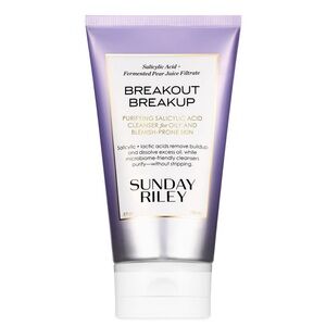 BNIB Sunday Riley Breakout Breakup Purifying Salicylic Acid Cleanser 150mL